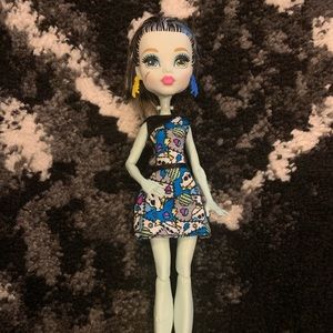 Monster High Doll- Frankie